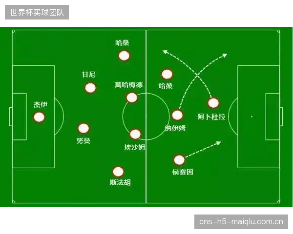 归化中场哈桑的技术能力，或将解决球队下半场创造力不足问题。